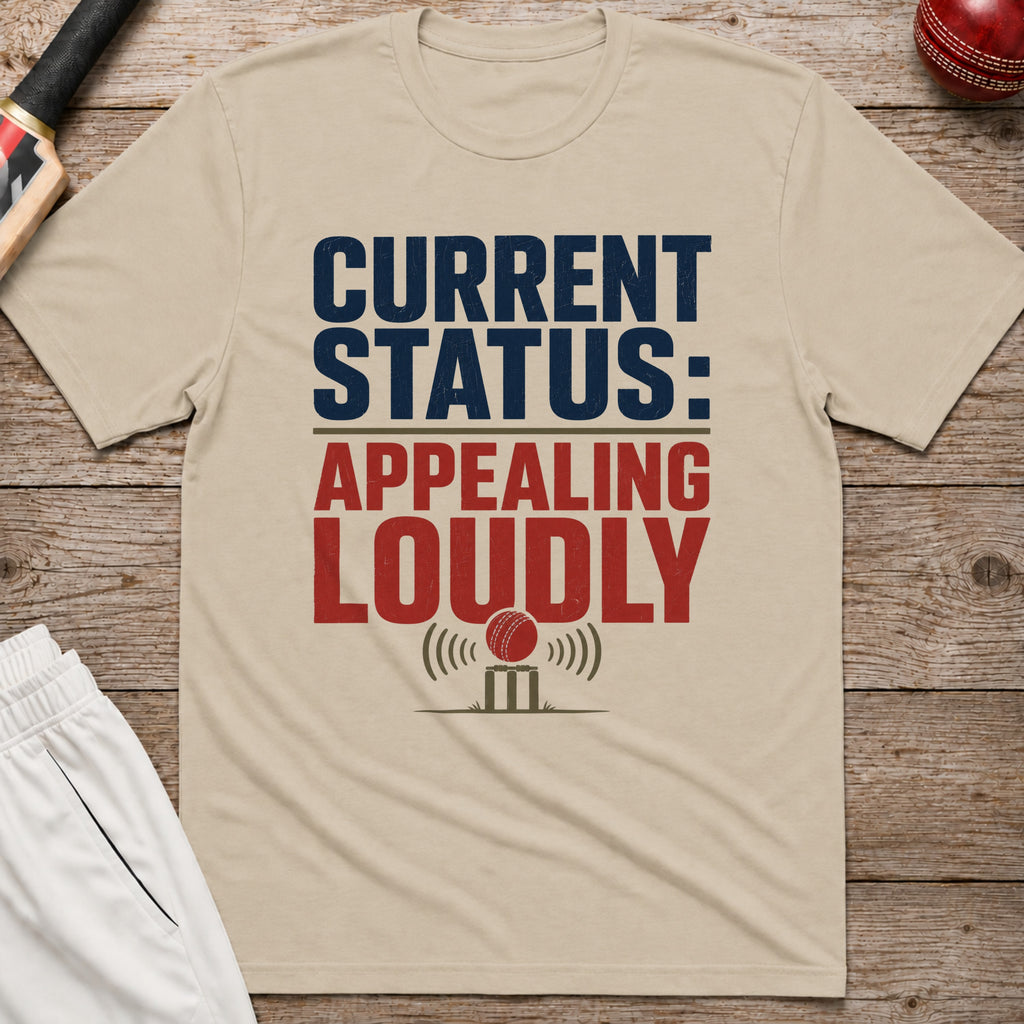 Current Status Appealing Loudly T-Shirt - Sand