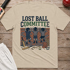 Lost Ball Committee T-Shirt - Sand