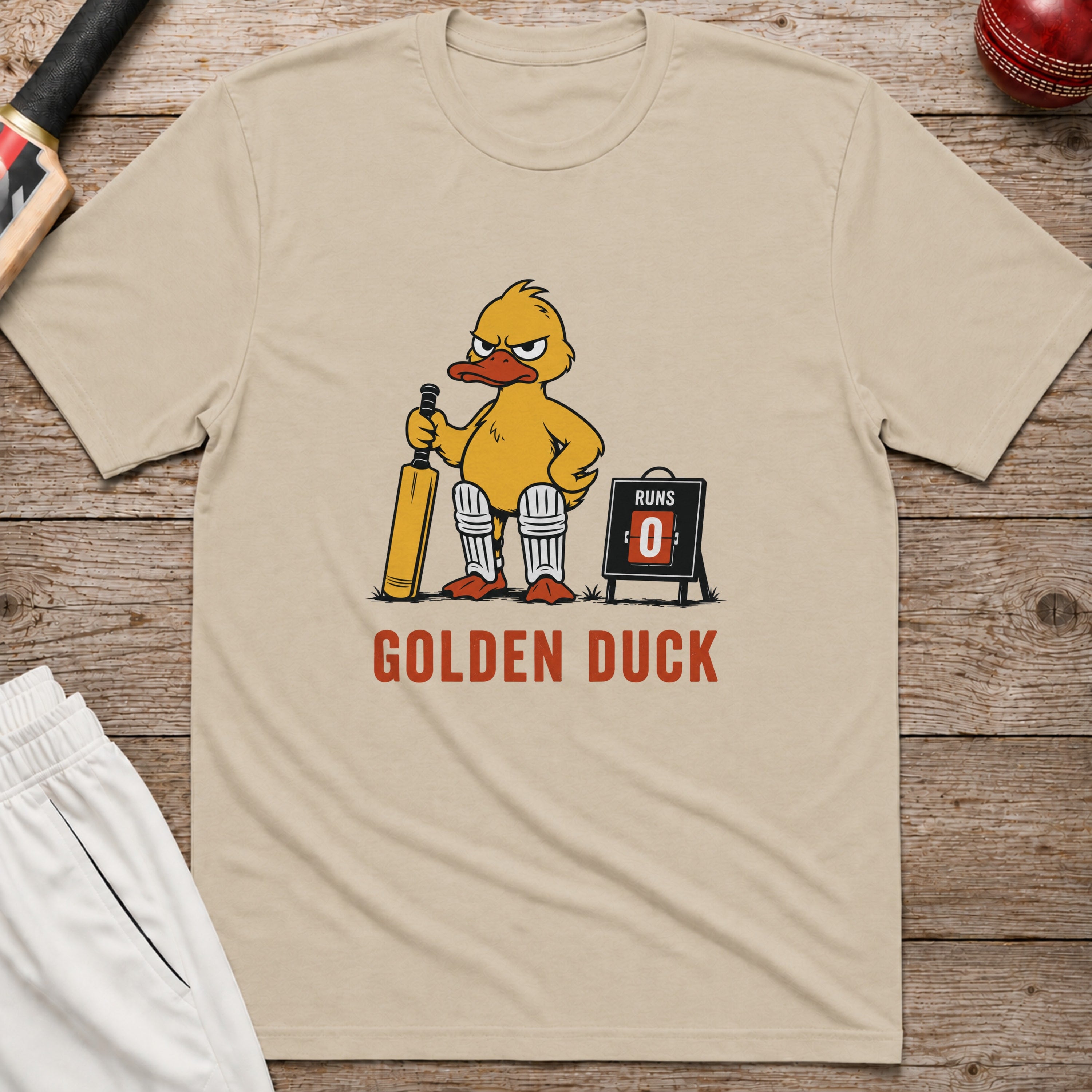 Golden Duck T-Shirt - Sand