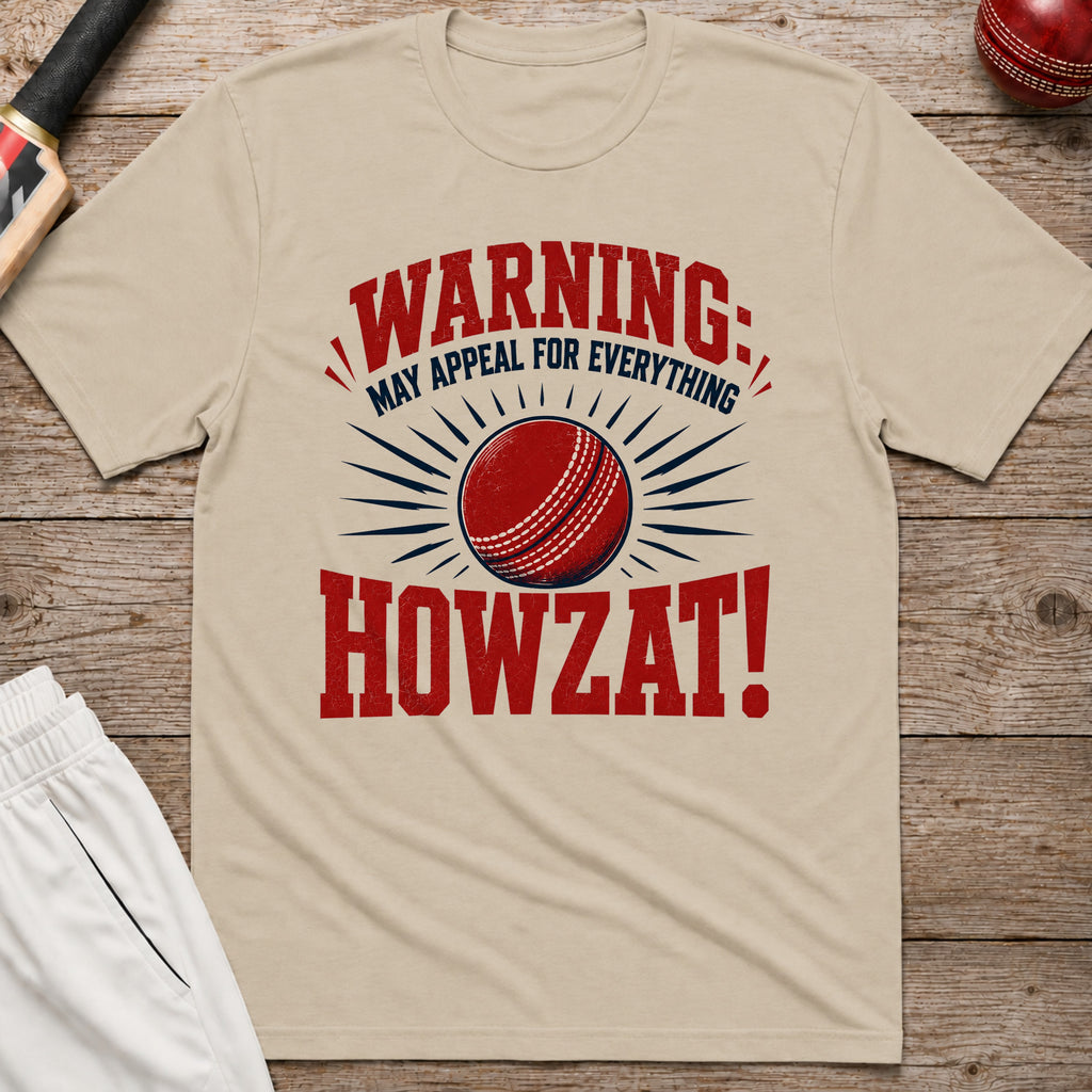 Warning May Appeal For Everything T-Shirt - Sand