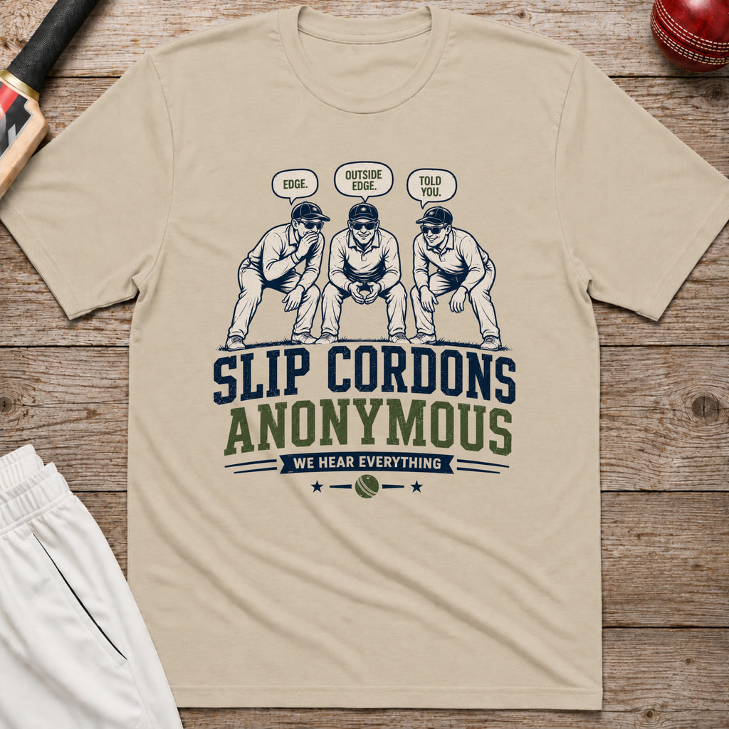 Slip Cordons Anonymous T-Shirt - Sand