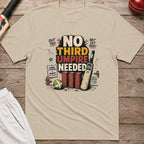 No Third Umpire Needed T-Shirt - Sand
