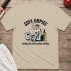 Sofa Umpire T-Shirt - Sand