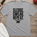 Sledge Swear Repeat - Sport Grey