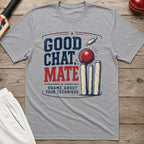 Good Chat Mate T-Shirt - Sport Grey