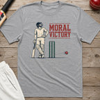 Moral Victory T-Shirt - Sport Grey