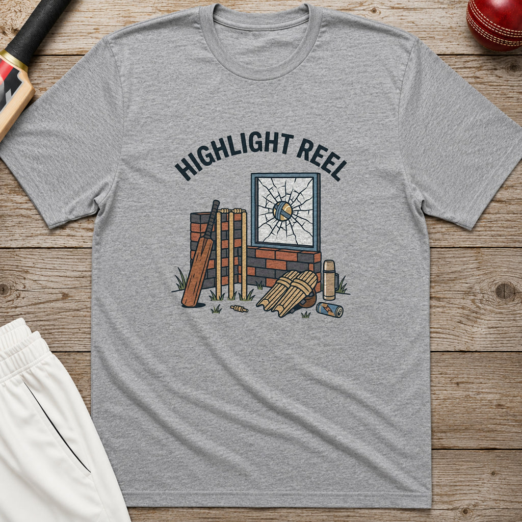 Highlight Reel T-Shirt - Sport Grey