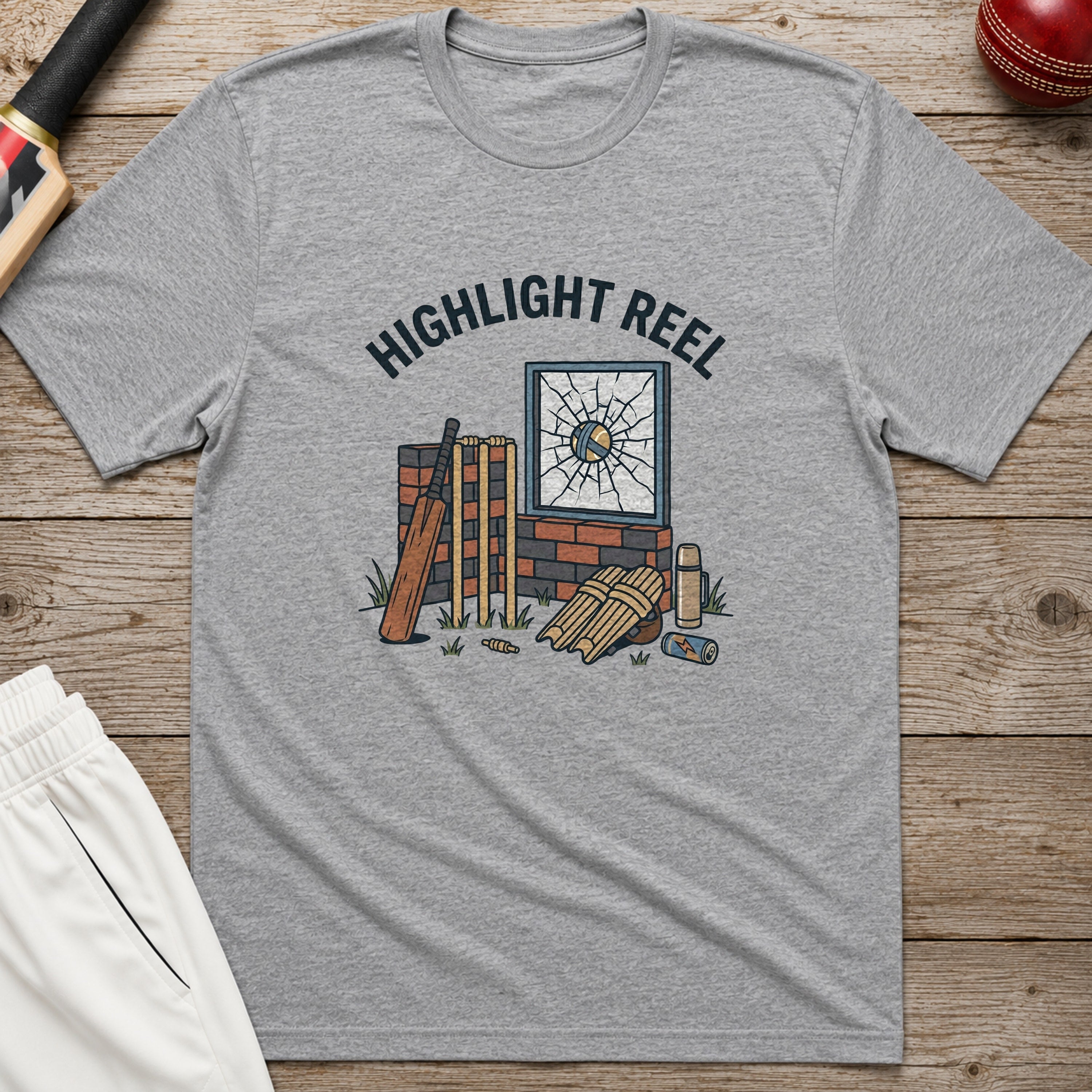 Highlight Reel T-Shirt - Sport Grey