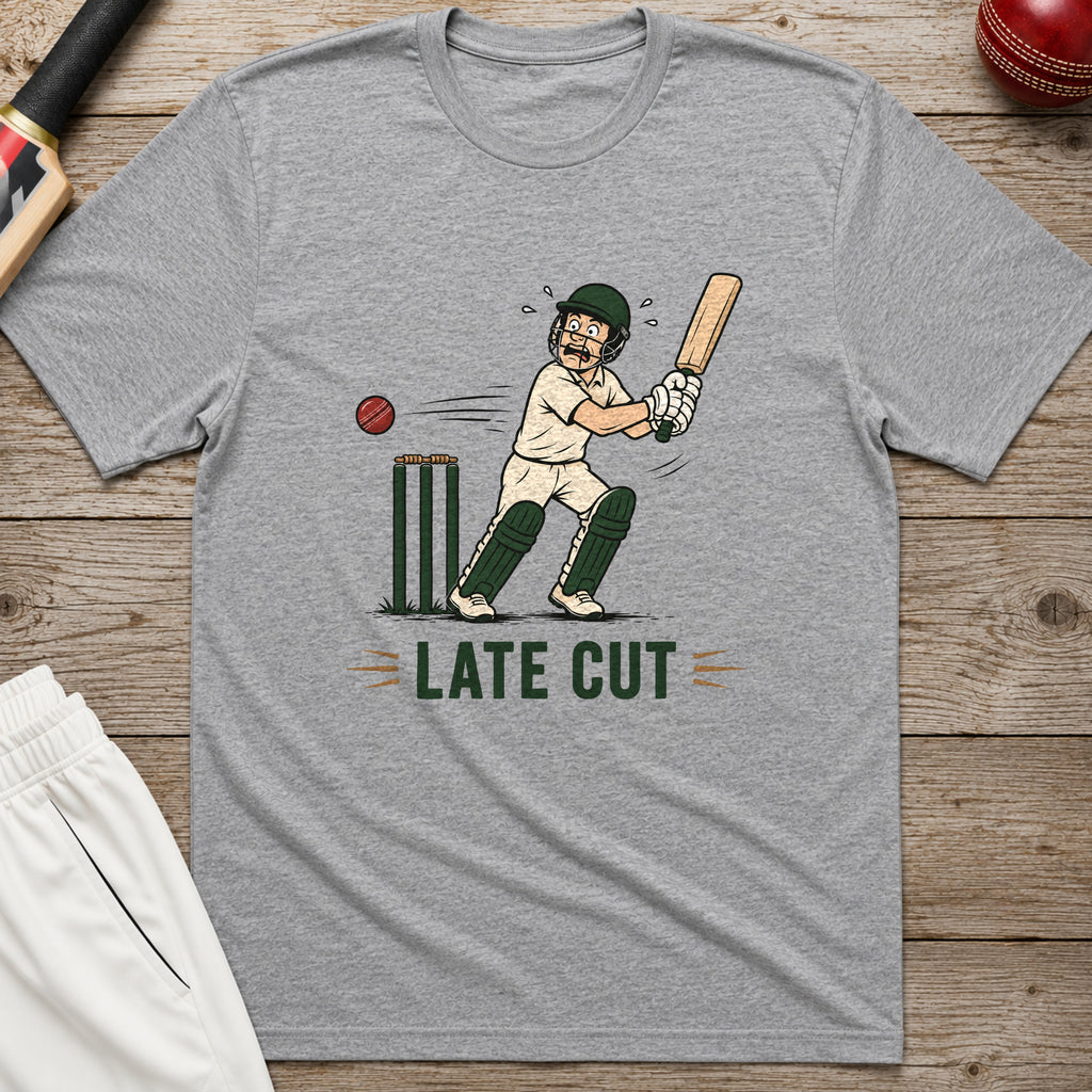 Late Cut T-Shirt - Sport Grey
