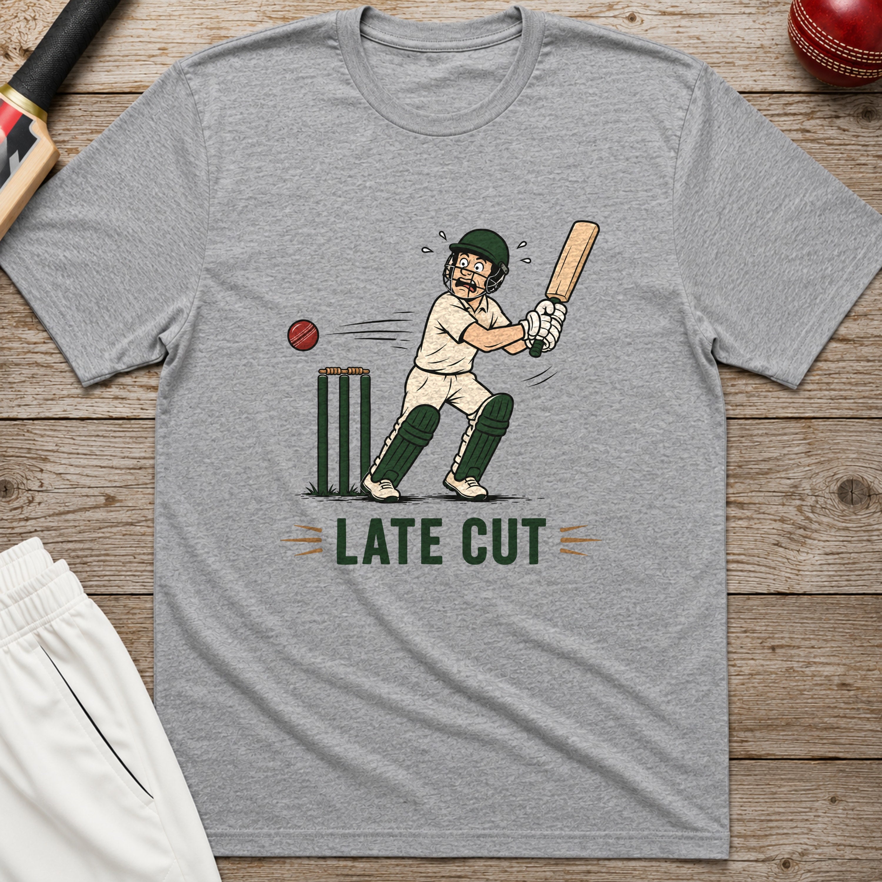Late Cut T-Shirt - Sport Grey