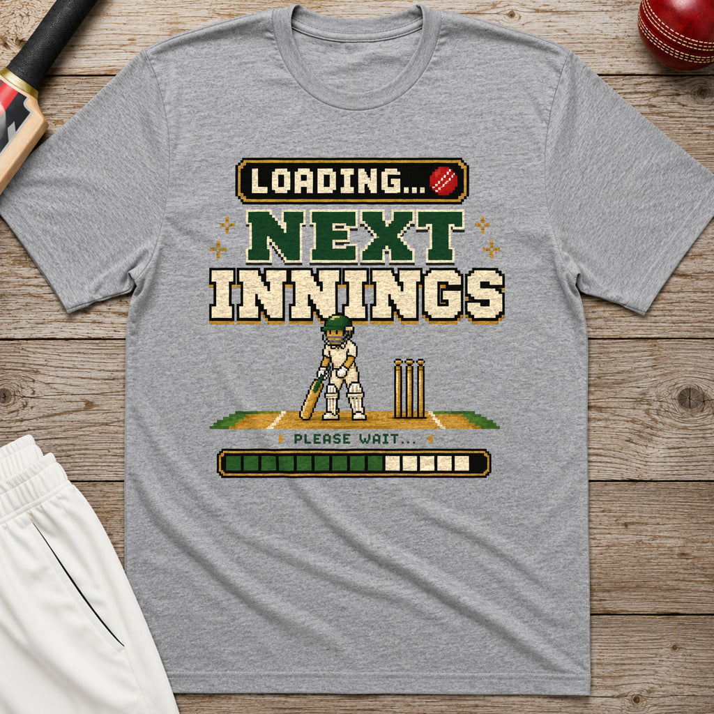 Loading Next Innings T-Shirt - Sport Grey