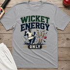 Wicket Energy Only T-Shirt - Sport Grey