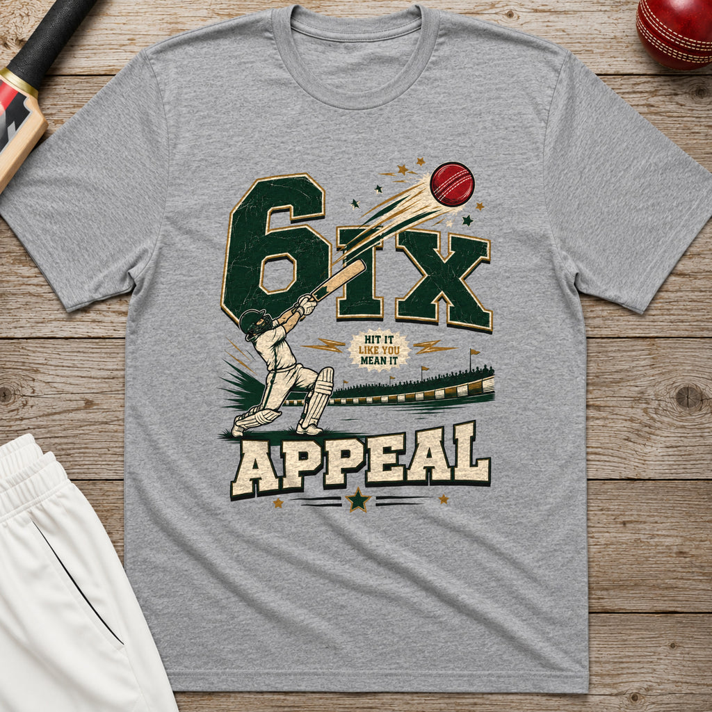 Six Appeal T-Shirt - Sport Grey