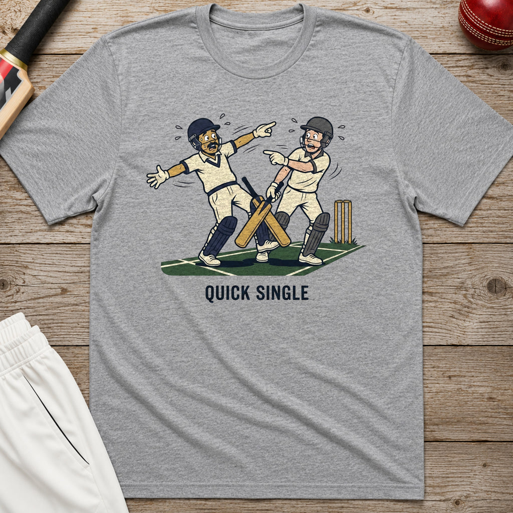 Quick Single Alt T-Shirt - Sport Grey