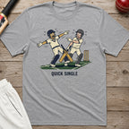 Quick Single Alt T-Shirt - Sport Grey