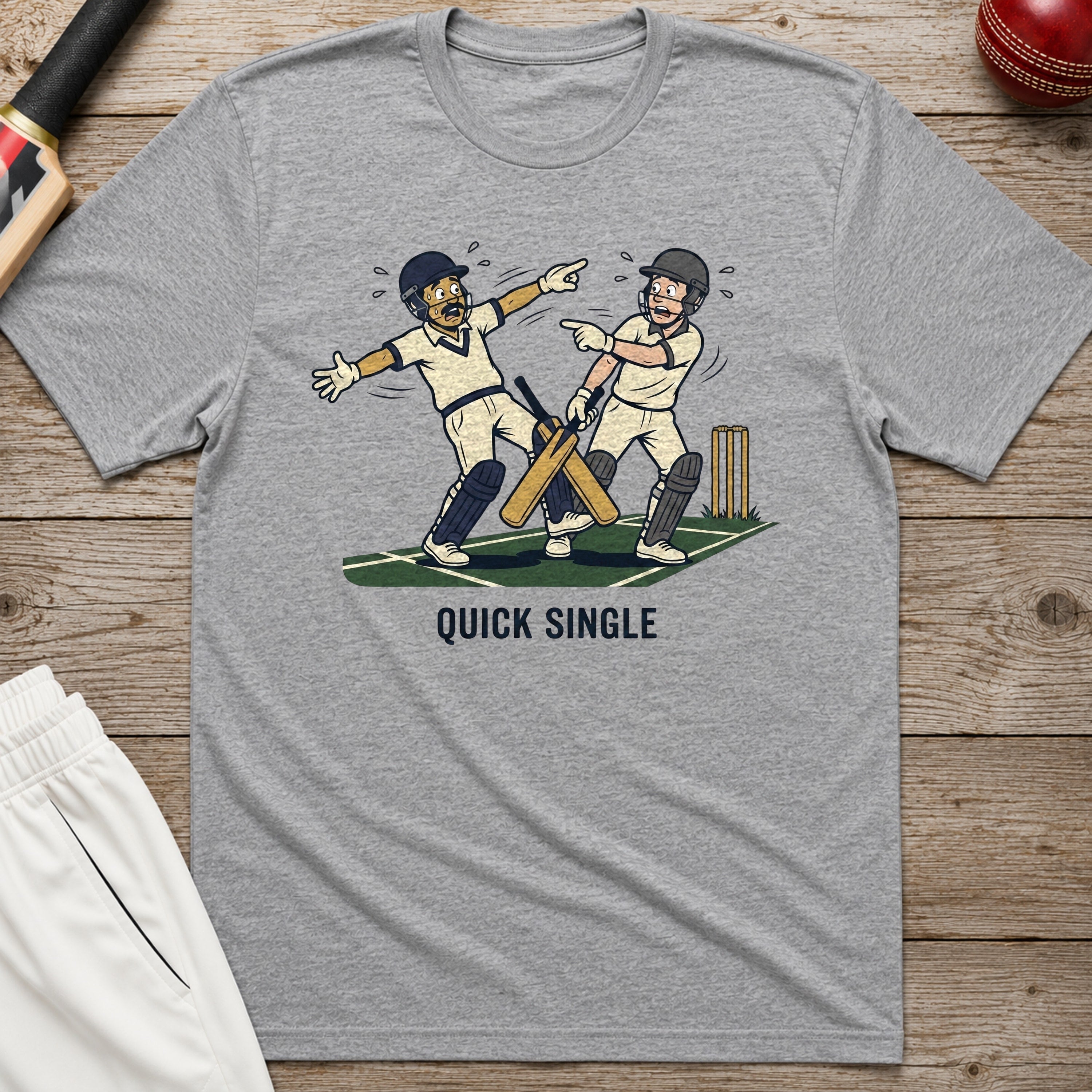 Quick Single Alt T-Shirt - Sport Grey