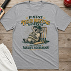 Finest Field Meeting Observer T-Shirt - Sport Grey