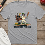 Legend Of The Bbq T-Shirt - Sport Grey