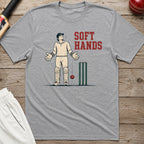 Soft Hands T-Shirt - Sport Grey