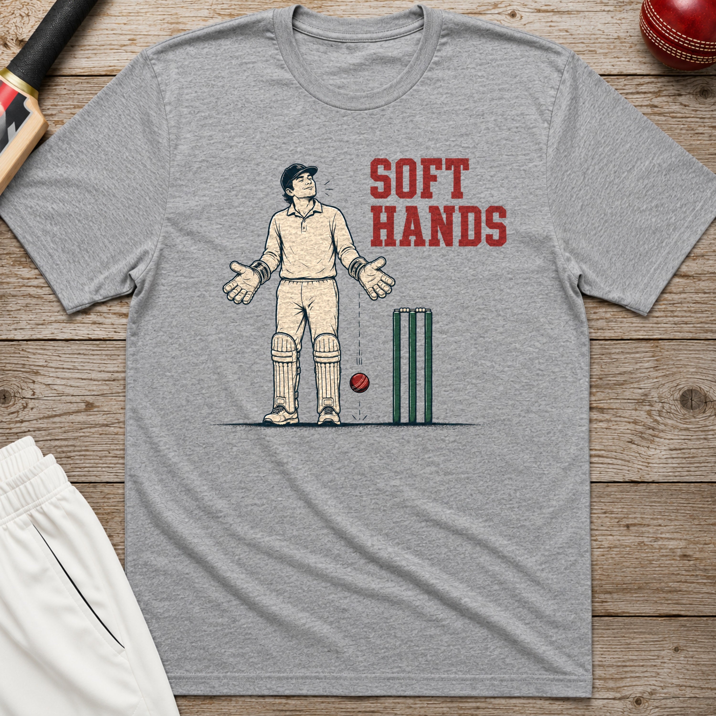 Soft Hands T-Shirt - Sport Grey