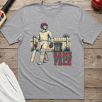 Game Face T-Shirt - Sport Grey