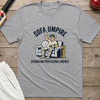 Sofa Umpire T-Shirt - Sport Grey