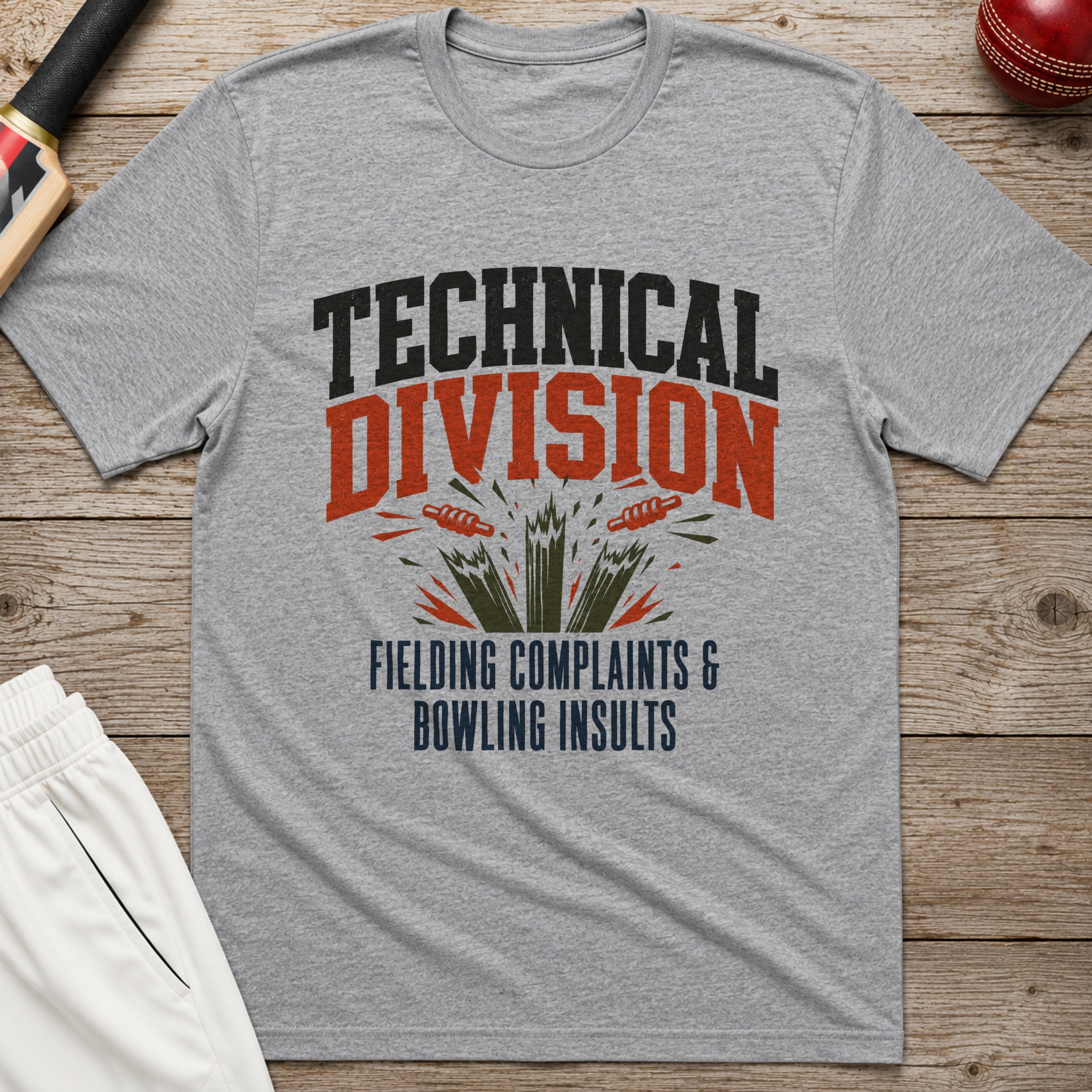 Technical Division T-Shirt - Sport Grey