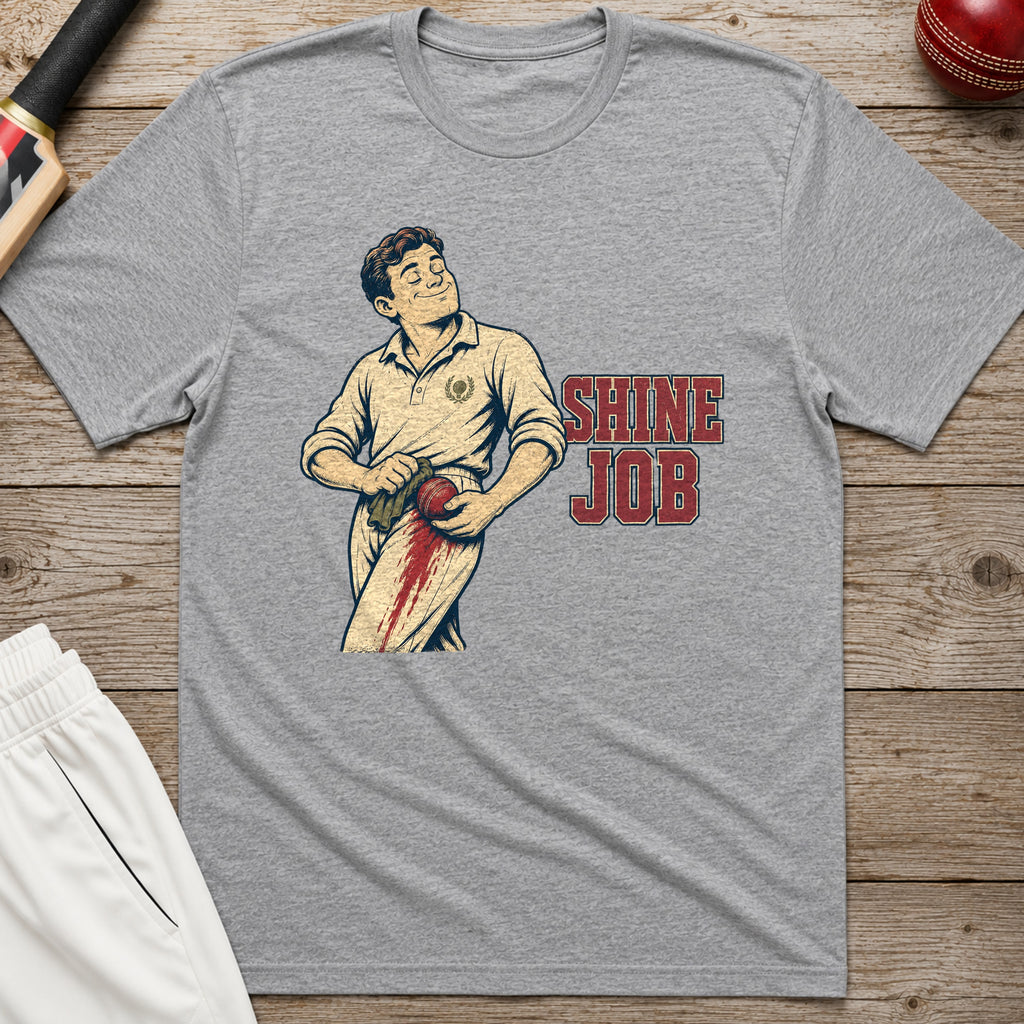 Shine Job T-Shirt - Sport Grey
