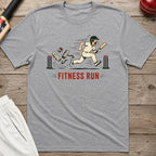 Fitness Run T-Shirt - Sport Grey