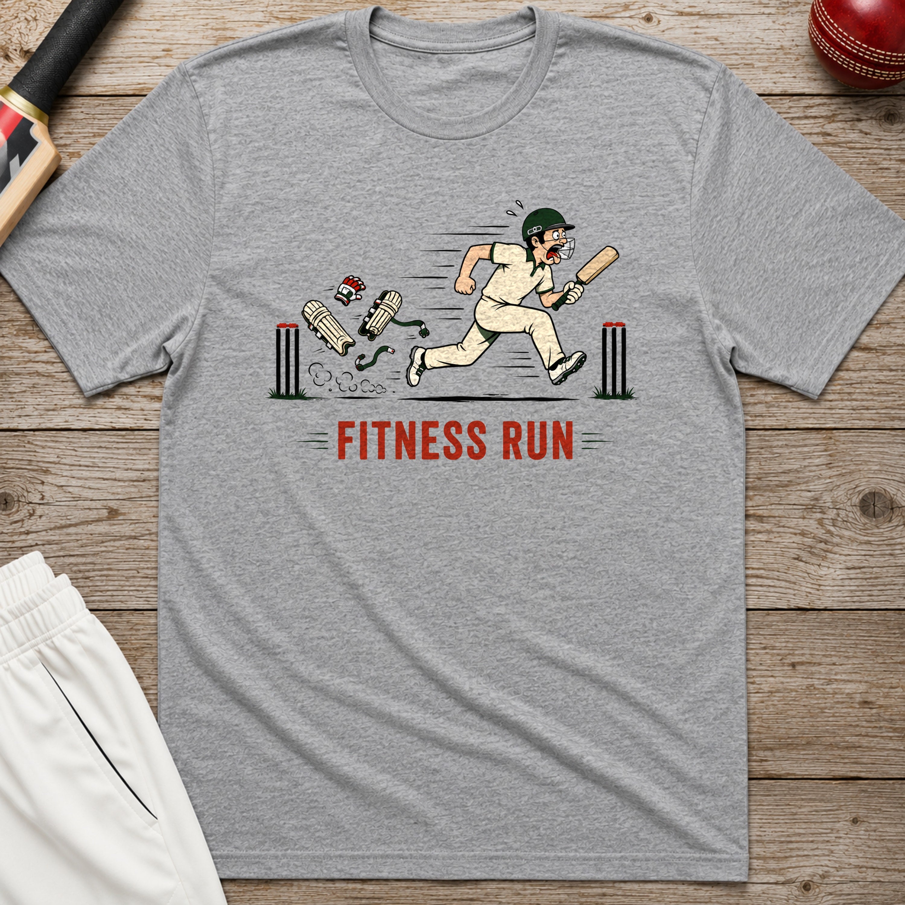 Fitness Run T-Shirt - Sport Grey
