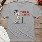 Tailend Technique T-Shirt - Sport Grey