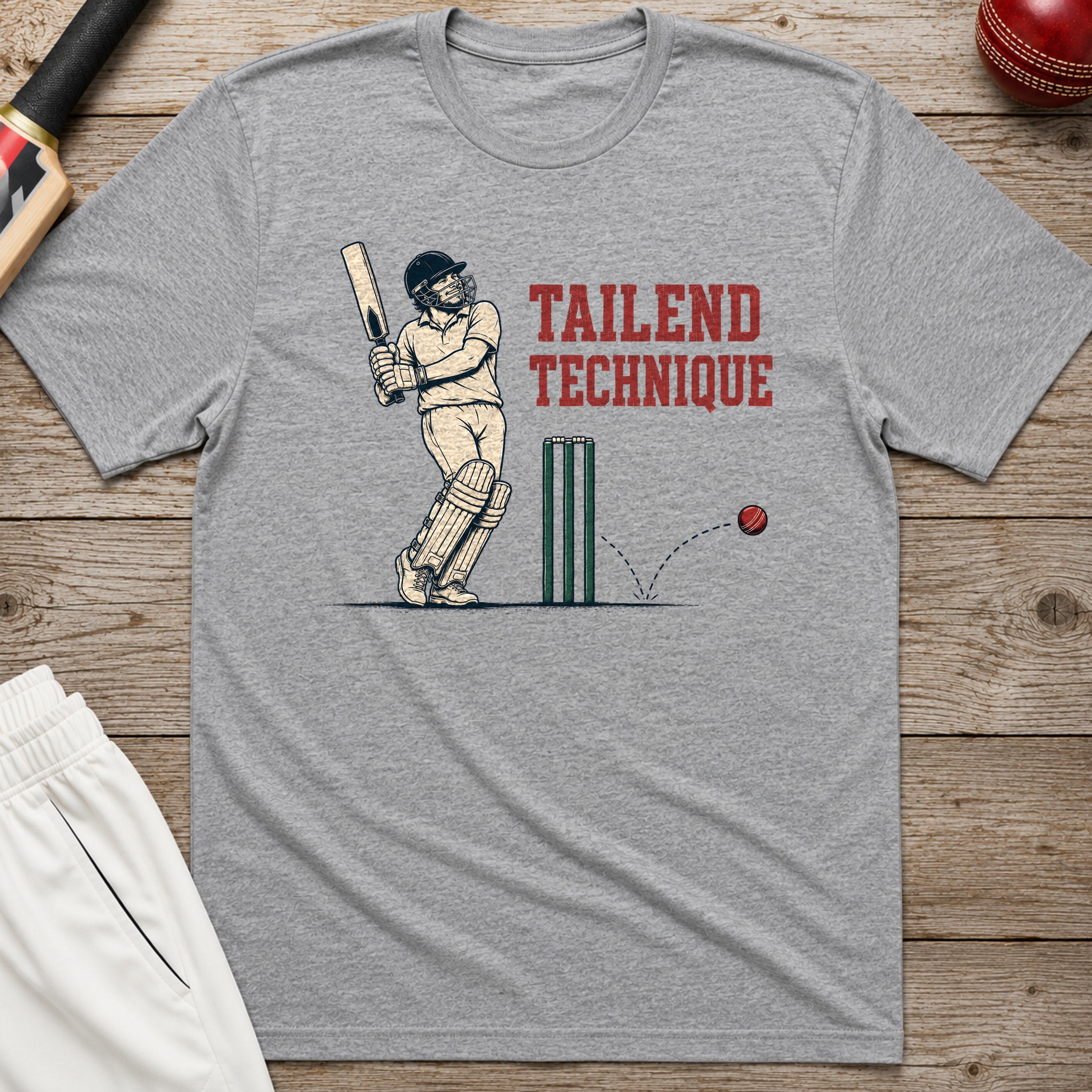 Tailend Technique T-Shirt - Sport Grey