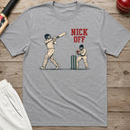Nick Off T-Shirt - Sport Grey