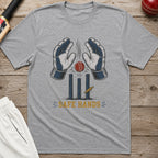 Safe Hands T-Shirt - Sport Grey