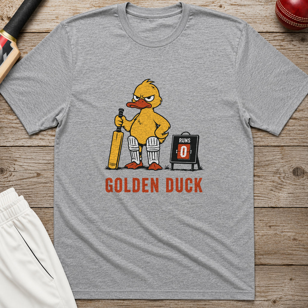 Golden Duck T-Shirt - Sport Grey