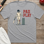 Pad Play T-Shirt - Sport Grey