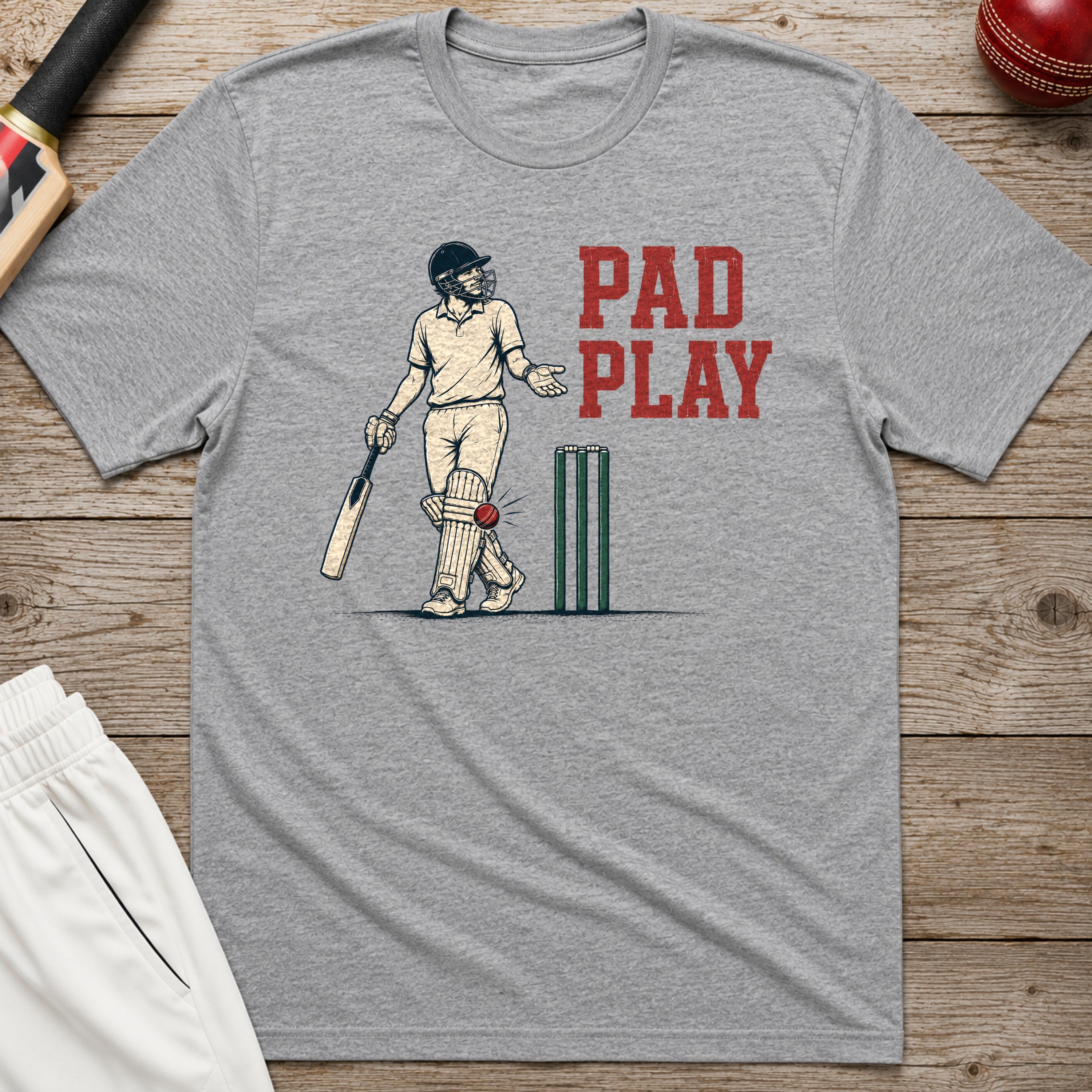 Pad Play T-Shirt - Sport Grey