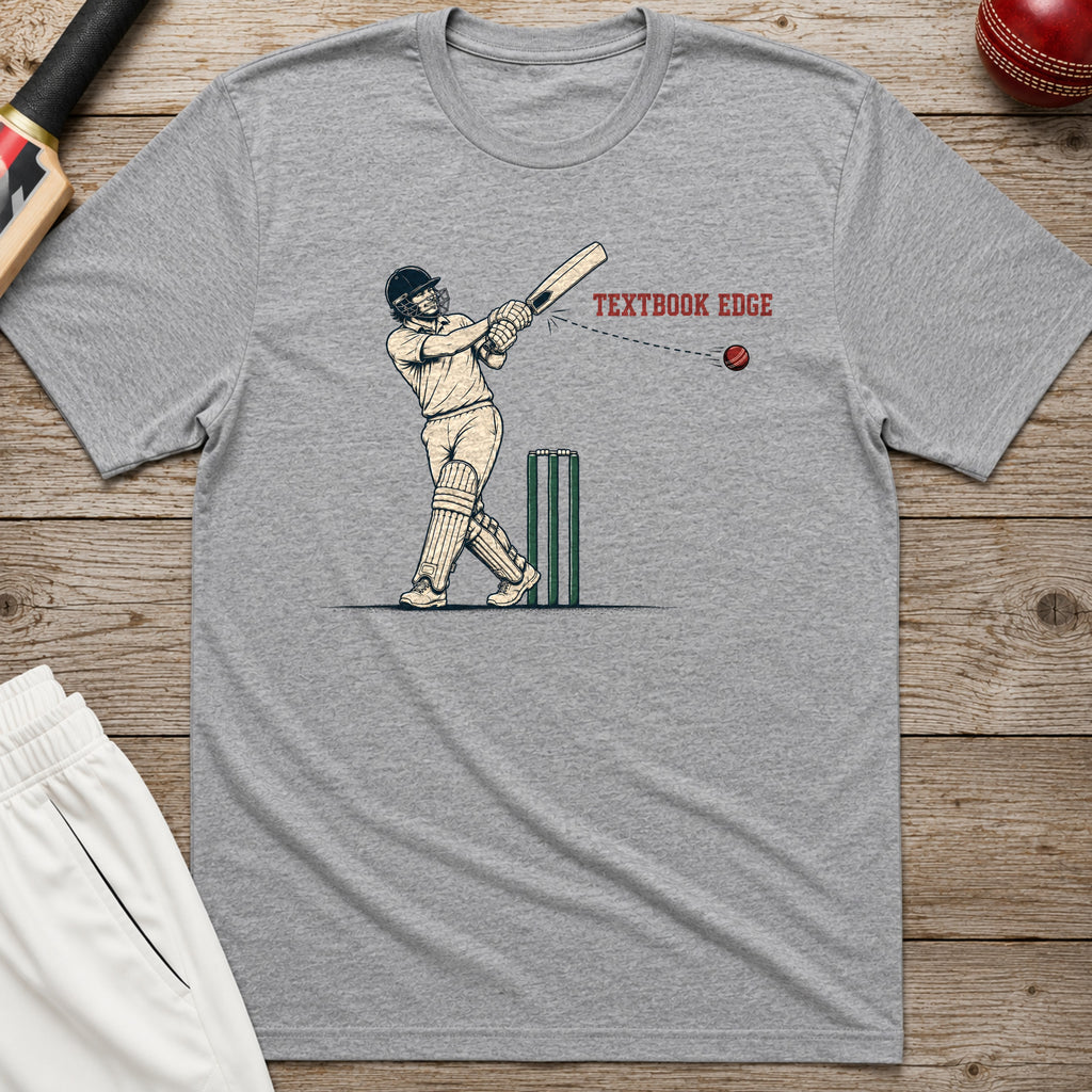Textbook Edge T-Shirt - Sport Grey