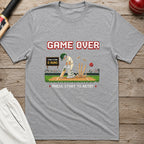 Game Over T-Shirt - Sport Grey
