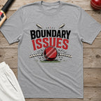 Boundary Issues T-Shirt - Sport Grey