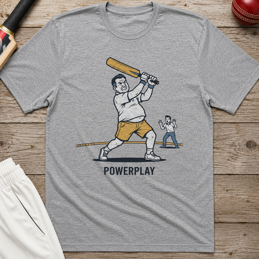 Powerplay T-Shirt - Sport Grey