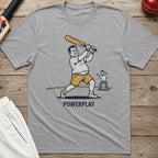 Powerplay T-Shirt - Sport Grey