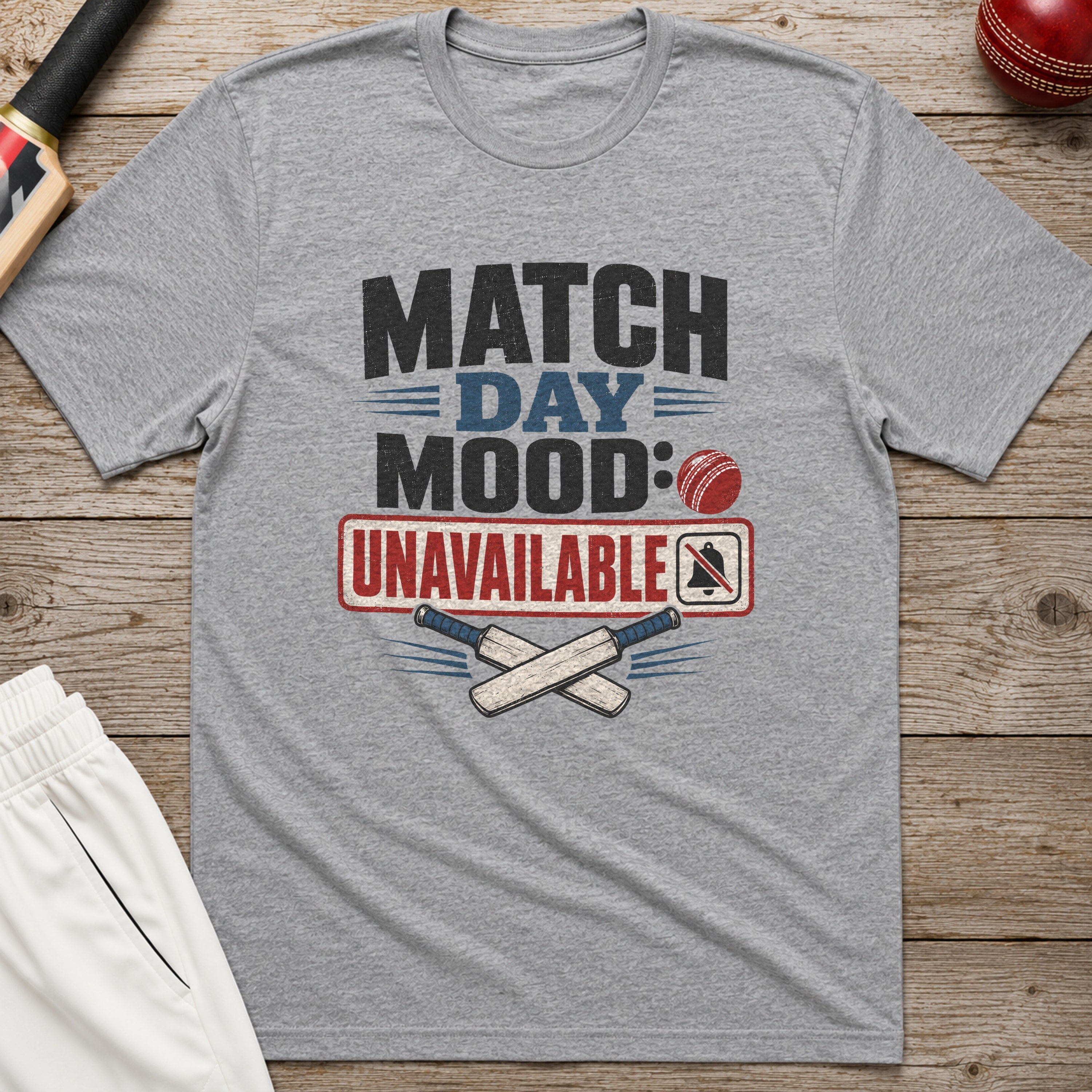 Match Day Mood Unavailable T-Shirt - Sport Grey