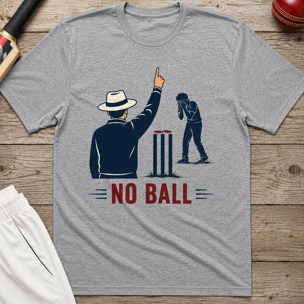 No Ball T-Shirt - Sport Grey