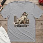 Retired Hurt T-Shirt - Sport Grey