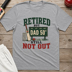 Retired But Still Not Out T-Shirt - Sport Grey