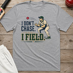 I Dont Chase I Field T-Shirt - Sport Grey