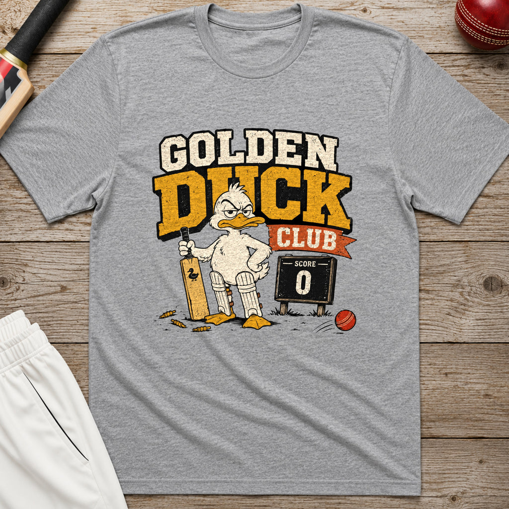 Golden Duck Club T-Shirt - Sport Grey