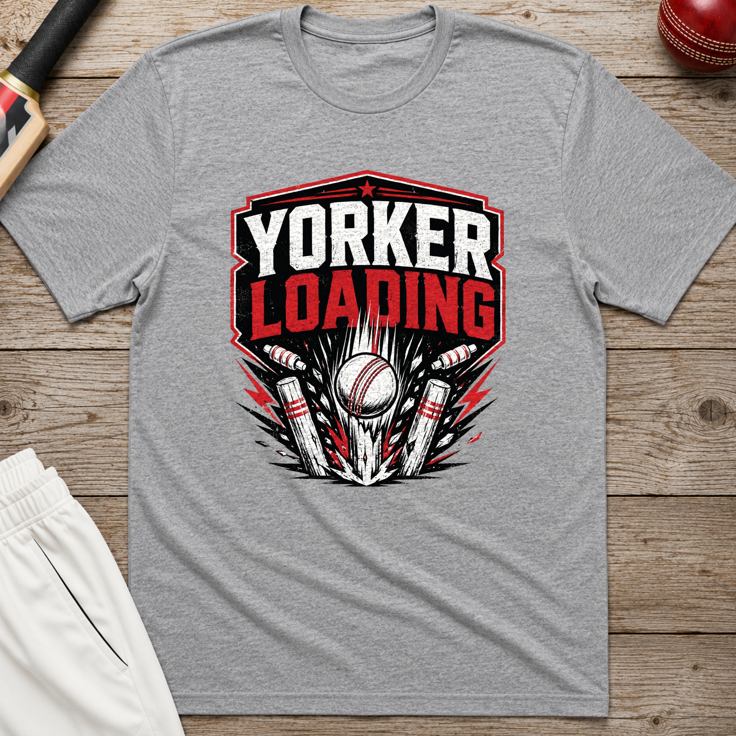 Yorker Loading T-Shirt - Sport Grey