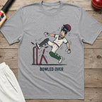 Bowled Over T-Shirt - Sport Grey